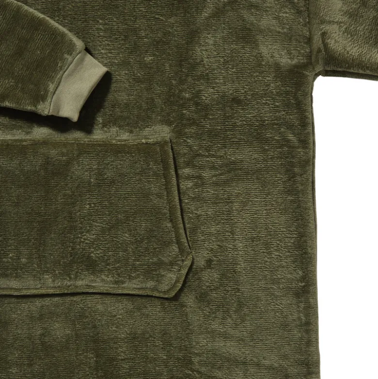 Oversized hoodie - groen - one size