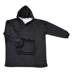 Oversized hoodie - zwart