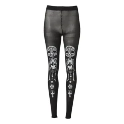 Panty halloween skelet - one size