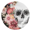 Papieren borden Day of the Dead - set van 10 - ø22x3 cm