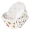 Papieren cupcake vormpjes dots - set van 24 - ø11 cm