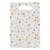 Papieren uitdeelzakjes - confetti - set van 10