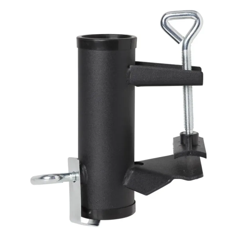 Parasolhouder voor balkon - 14.5x8x4 cm