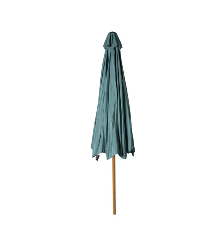 Parasol Sevilla - groen - ø152x235 cm