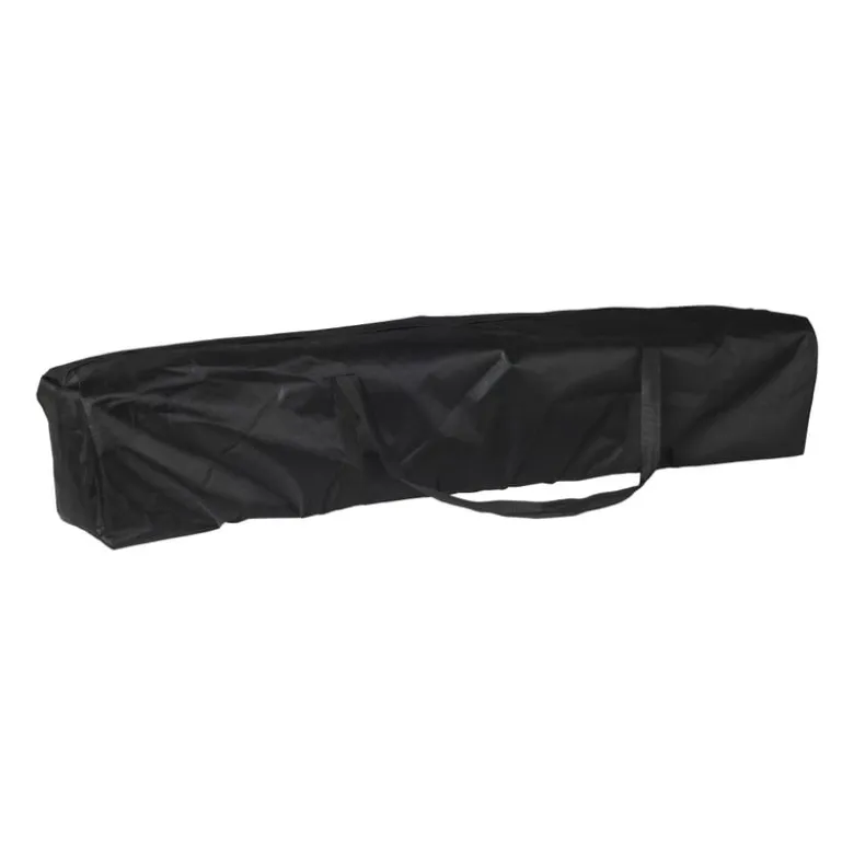 Partytent easy-up - zwart - 3 x 3 meter