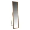 Passpiegel staand - bruin - 34.5x154.5 cm