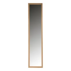 Passpiegel staand - bruin - 34.5x154.5 cm