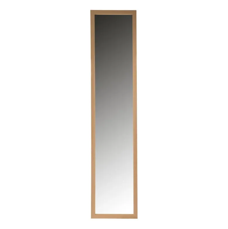 Passpiegel staand - bruin - 34.5x154.5 cm