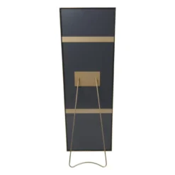 Passpiegel XL - goudkleurig - 50x150 cm