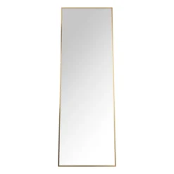 Passpiegel XL - goudkleurig - 50x150 cm