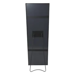 Passpiegel XL - zwart - 50x150 cm