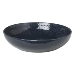 Pastabord Liv - donkerblauw - ø21 cm