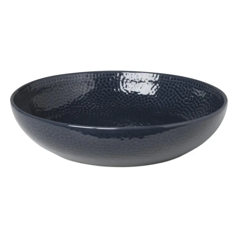 Pastabord Liv - donkerblauw - ø21 cm