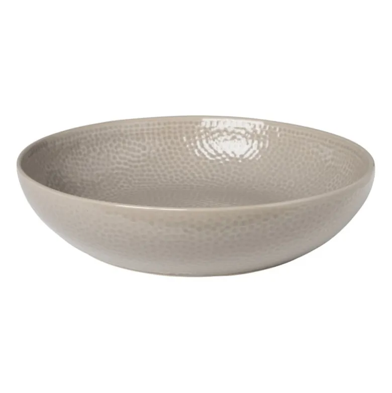 Pastabord Liv - taupe - ø21 cm