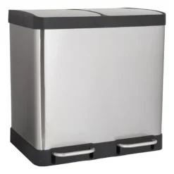 Pedaalemmer duo bin - 40 liter