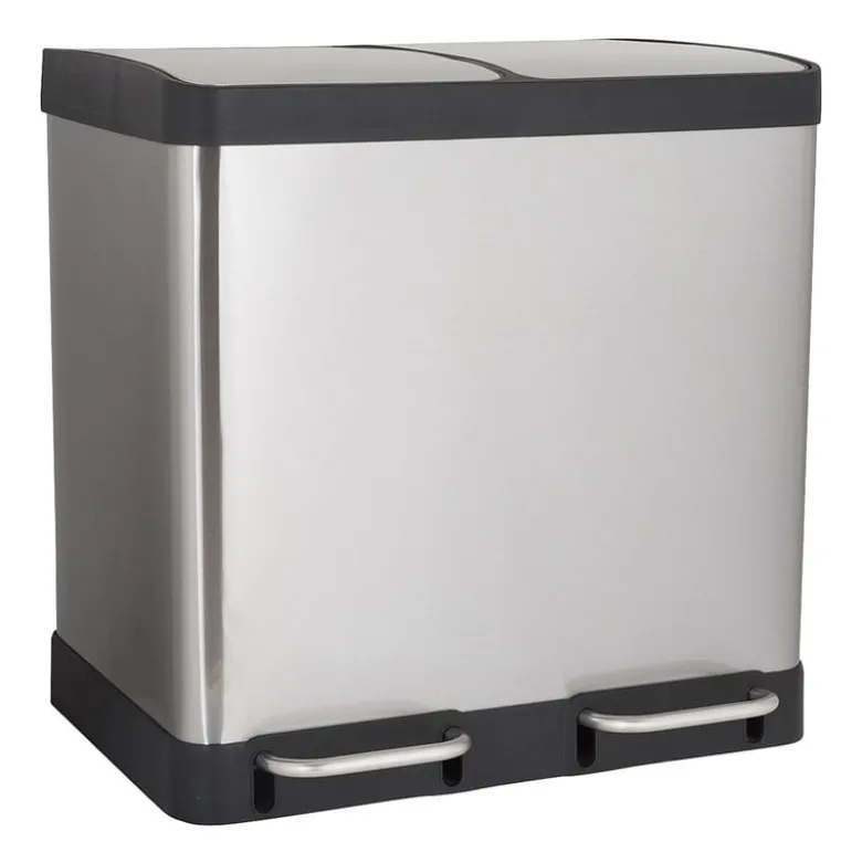 Pedaalemmer duo bin - 40 liter
