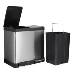 Pedaalemmer duo bin - 40 liter