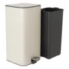 Pedaalemmer guard - beige - 28 liter