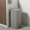 Pedaalemmer guard - grijs - 28 liter