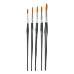 Penselen rond - set van 5