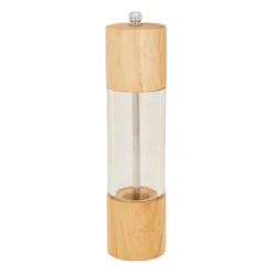Peper- en zoutmolen - bamboe - 21 cm