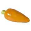 Peper- of zoutvaatje wortel - oranje - 6.8x2.8x2.8 cm