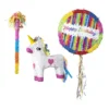 Piñata stick - multikleur - 50x2.5x2.5 cm