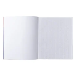 Pixel art kleuren op nummer - papier