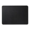 Placemat PU leer - zwart - 33x46 cm