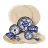 Placemat rond met franjes - ⌀38 cm