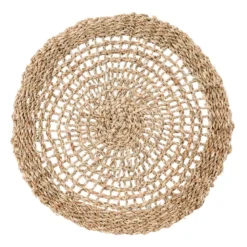 Placemat zeegras - Ø35 cm