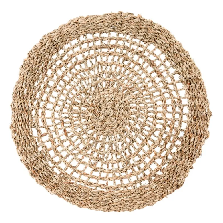 Placemat zeegras - Ø35 cm