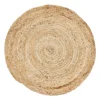 Placemat zeegras - Ø38 cm