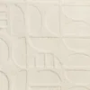 Plaid japandi - beige - 130x160 cm