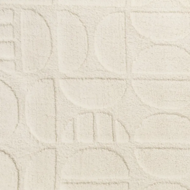 Plaid japandi - beige - 130x160 cm