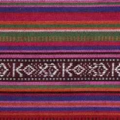 Plaid mexican - rood - 130x160 cm