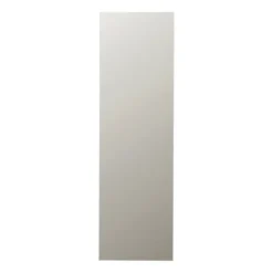 Plakspiegel - rechthoekig - 105x27cm