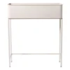 Plantenbak voor balkon breed - beige - 60x71x20 cm