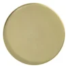 Plateau rond - goud - ø25x1.5 cm