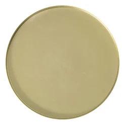 Plateau rond - goud - ø25x1.5 cm