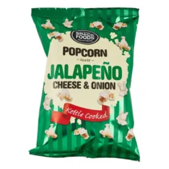 Popcorn - jalapeno, kaas en ui - 65 g