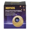 Positiviteitsbal - goudkleurig
