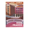 Poster Nice - multikleur - 21x30 cm