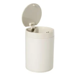 Prullenbakje - beige - 1.5 liter