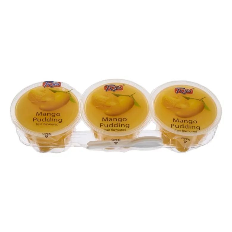 Pudding fruit - mango - 3x65 gram