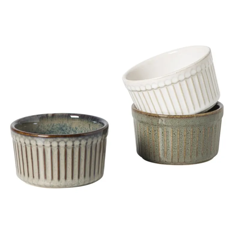 Ramekin Toscane - wit - ø9x5 cm