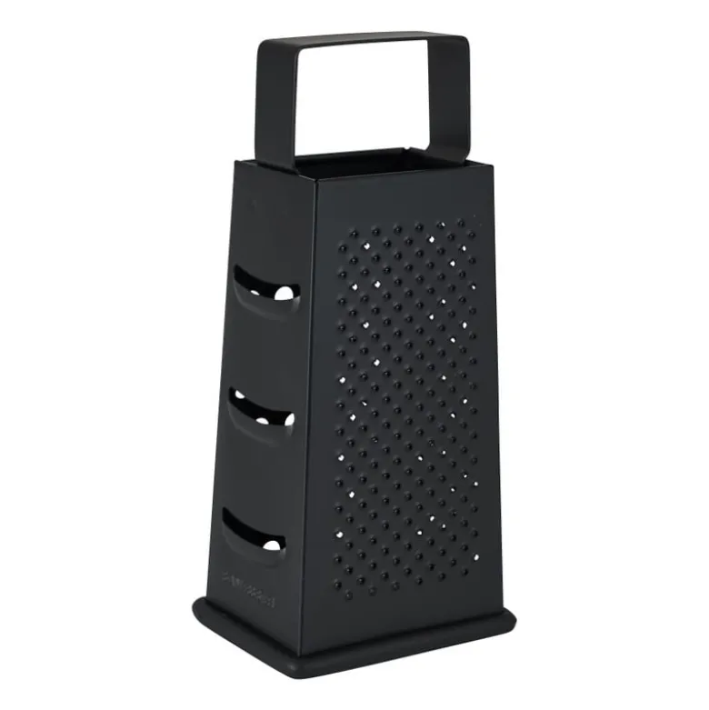 Rasp 4-in-1 - zwart