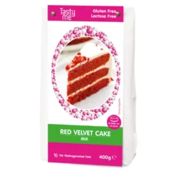 Red velvet cake - glutenvrij en lactosevrij - 400 gram