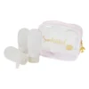 Reisflesjes in etui - set van 3