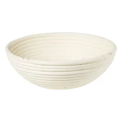 Rijsmand rotan - ø25x8 cm